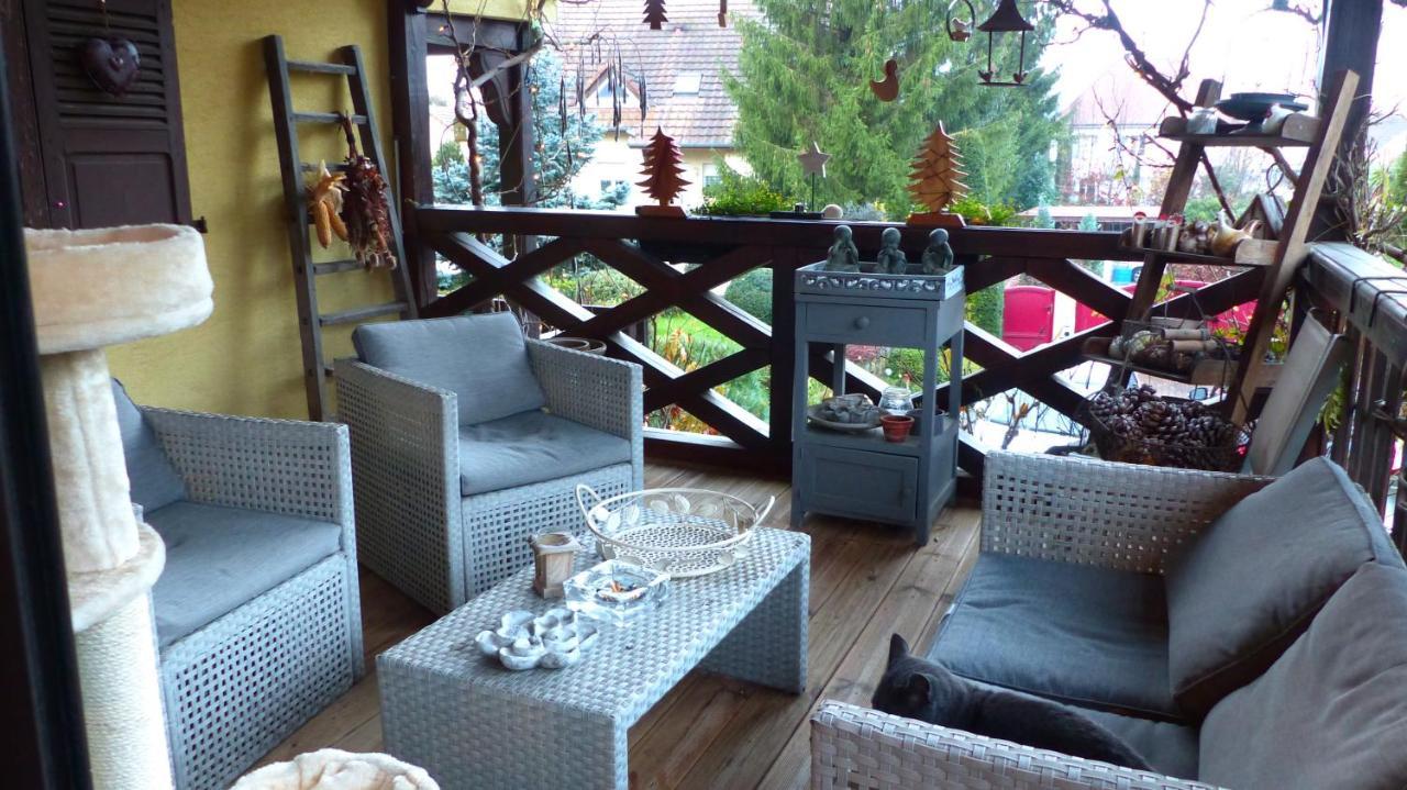 Bien Etre Et Detente Chez Cote Campagne Et Jardin Ohnenheim 外观 照片