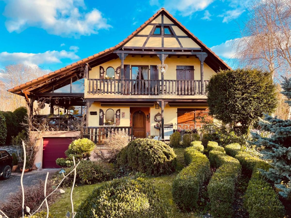 Bien Etre Et Detente Chez Cote Campagne Et Jardin Ohnenheim 外观 照片